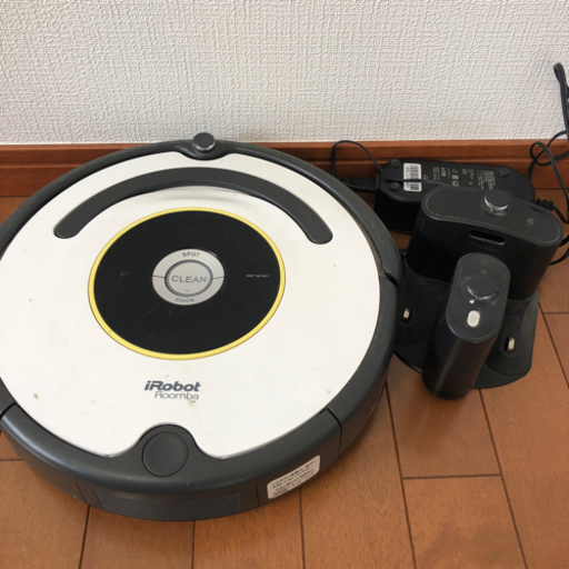 自宅引取限定　ルンバ　ジャンク品
