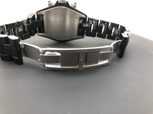 シャネル J12 クロノグラフ H0940 自動巻き メンズ 【中古】