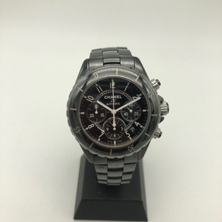 シャネル J12 クロノグラフ H0940 自動巻き メンズ 【中古】