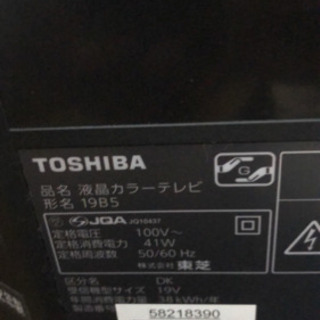 テレビの画像
