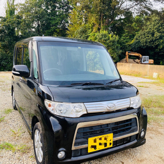 ダイハツタント　カスタム　23年車　81,000KM  車検4／7