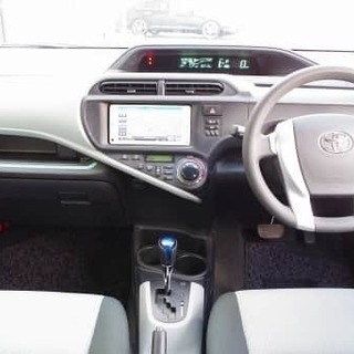 「月々約￥41,000-」トヨタ アクア Ｓの画像