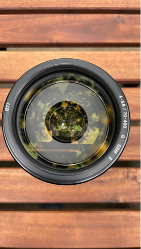 【終了】SONY αレンズ70-400F4-5.6 G SSM II （Aマウント）マウントアダプター付き