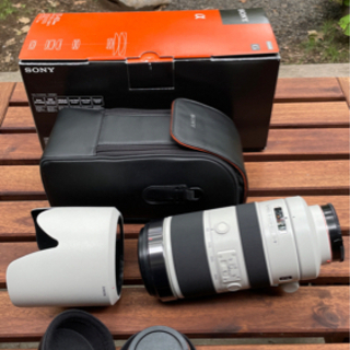 【終了】SONY αレンズ70-400F4-5.6 G SSM ...