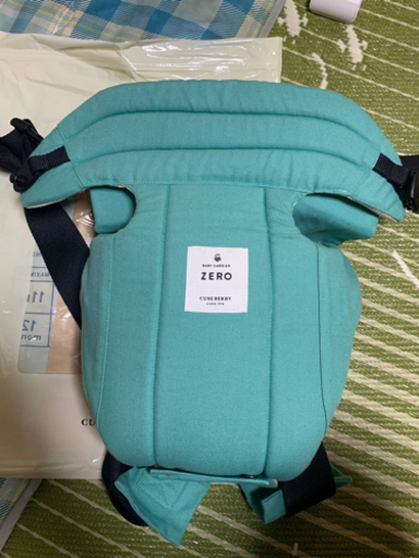 キューズベリー ZERO 抱っこ紐 お値下げ可
