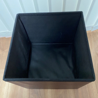 収納 正方形 38×38cm 単品 ボックス 折りたたみの画像