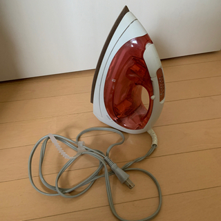 東芝　スチームアイロン　アイロン