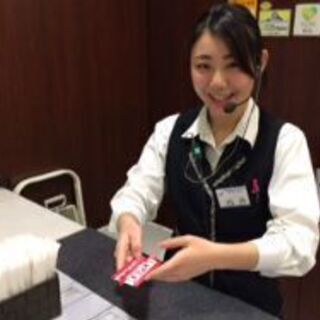 【高収入×高待遇◎第一プラザ坂戸店】でのホール・カウンターSTA...