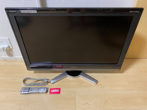 液晶テレビ シャープ AQUOS LC-32DE5 32インチ 2010年製
