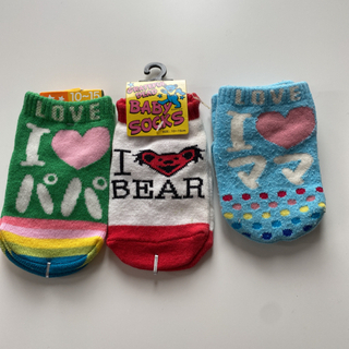新品！パパママ靴下 3足セット 10〜15センチ 