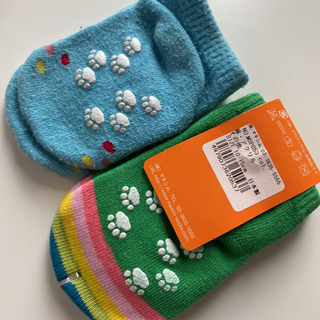 新品！パパママ靴下 3足セット 10〜15センチ の画像