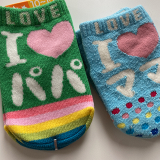 新品！パパママ靴下 3足セット 10〜15センチ の画像