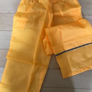 アウトドア　レインコート　130cm【交渉中の画像