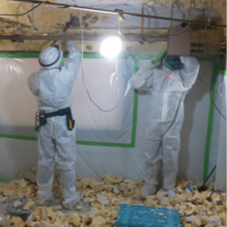 急募❗️ 高単価、中目黒、アスベスト除去スタッフ募集の画像