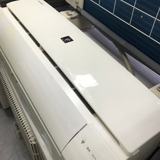 エアコン シャープの中古が安い！激安で譲ります・無料で
