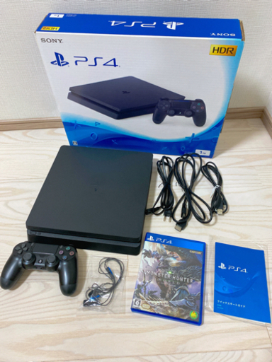 ジモティ限定　PlayStation®4 1TB CUH-2100BB01