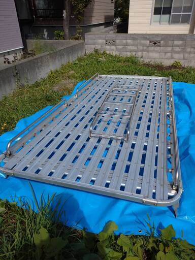 200系ハイエース用【アイバワークス】ルーフキャリア＆リアラダー