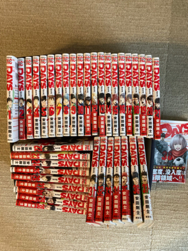ＤＡＹＳ 1〜38巻セット 安田剛士 高校サッカー アニメ化
