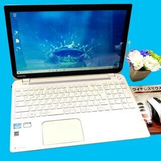 美品！3世代Corei7・新品SSD256GB・メモリ8GB・タ...