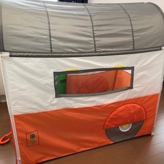 (取引き中)【中古】IKEA ヘマホース　子供用テントの画像