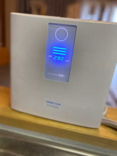 日本トリム　電解水素水整水器