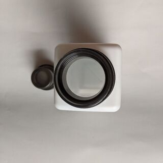 【新品未使用】Creaクレア  詰め替え広口ボトル　　500mlの画像