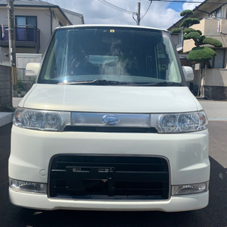 H18ダイハツタントカスタムX 車検2年付き