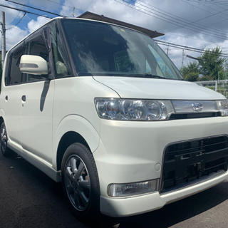 H18ダイハツタントカスタムX 車検2年付きの画像