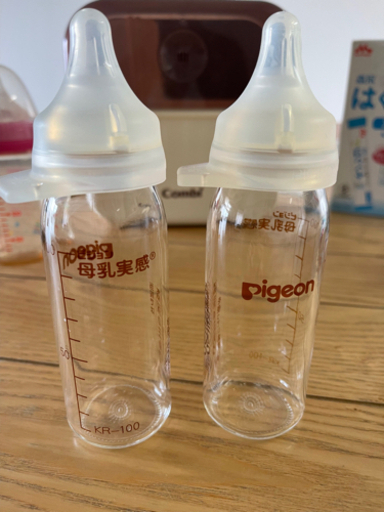 【定価5万円相当】日本製ミニベビーベッド、KATOJI布団セット、母乳実感哺乳瓶、ミルクなど