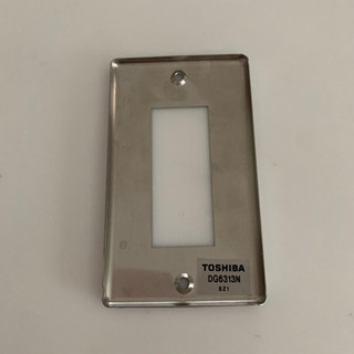 コンセントカバー(TOSHIBA)の画像