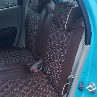 N-ONE 　JG1 clazzio　茶ダイヤステッチ　シート　4席分の画像