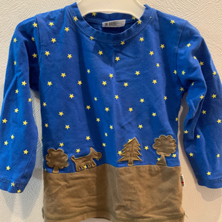 男の子長袖Tシャツ90