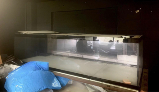 2400水槽　アクリル中古水槽