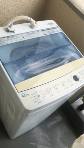 Haier 洗濯機 2019年製 JW-C45CK