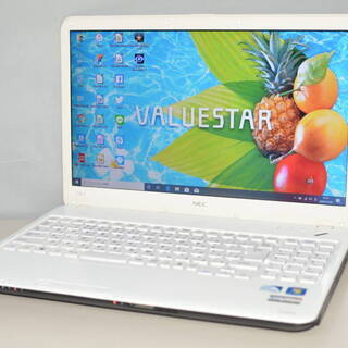 最新Windows10+office 大容量HDD500GB NEC LS150/E Pentium-P6200/4GB/15.6インチ/DVDマルチ/HDMI/無線内蔵/テンキー/便利なソフト多数