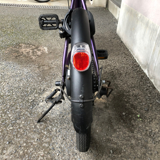 折りたたみ自転車　6段変速　20インチの画像