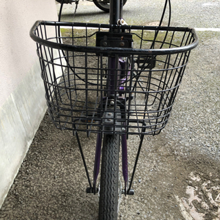 折りたたみ自転車　6段変速　20インチの画像