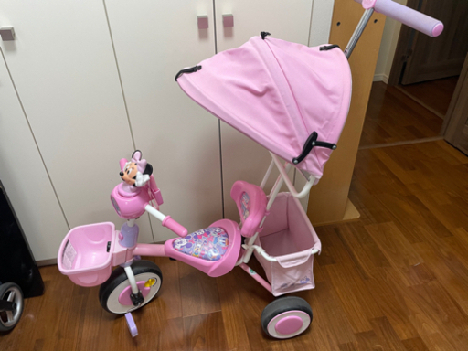 ides 三輪車　ミニーマウス