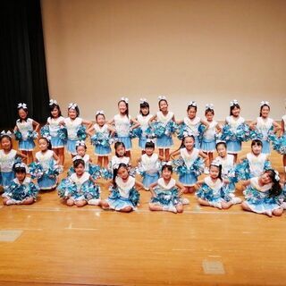 キッズチアダンス★Merrily Cheer Team★武蔵村山校