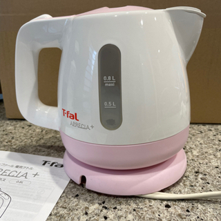 T-fal 電気ケトル　アプレシアプラス　ピンク