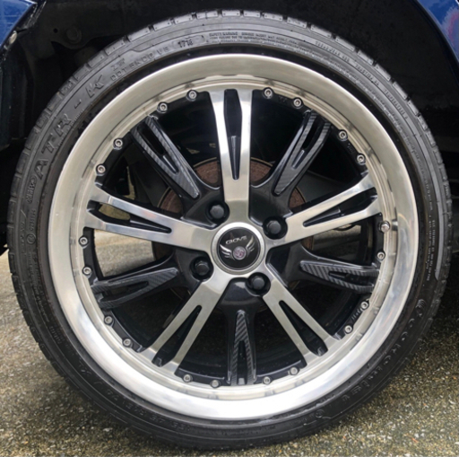 値下げ　ENKEI 中古アルミホイールタイヤセット