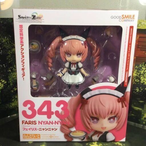 ★商談中★ねんどろいど　シュタゲセット　紅莉栖／まゆり／フェイリス／白衣Ver