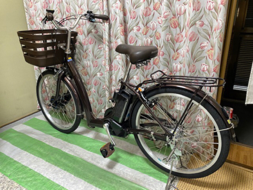 値引き ほぼ新品24ｲﾝﾁ 電動自転車 ブリジストン