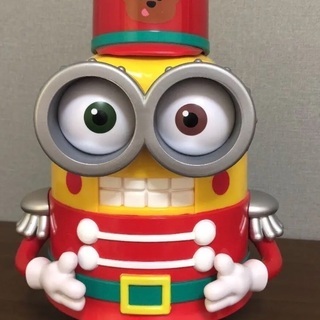 ミニオンのお菓子ケース・ポップコーンバケツ