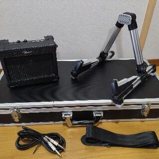 お取引決定、MavisギターミニアンプGA-1 &アロマAGS-...