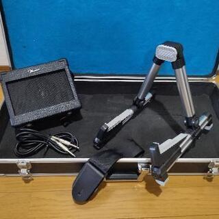 お取引決定、MavisギターミニアンプGA-1 &アロマAGS-08エレキギタースタンドなどの画像