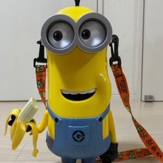 ミニオン ポップコーンバケツ、お菓子ケース