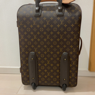 ♡【中古】ルイヴィトン　ペガス55 モノグラム　スーツケースの画像