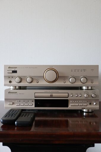 パイオニア アンプ CDレコーダー