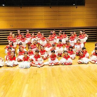 キッズチアダンス★Merrily Cheer Team★百草園校の画像